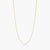 18K Gold Over Silver