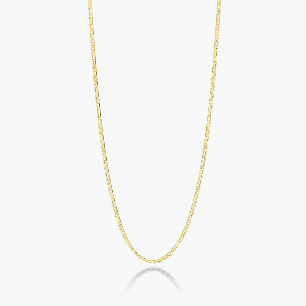 18K Gold Over Silver