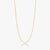 18K Gold Over Silver