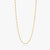 18K Gold Over Silver