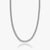 Rhodium Plated Sterling Silver