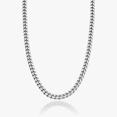 Rhodium Plated Sterling Silver