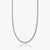 Rhodium Plated Sterling Silver