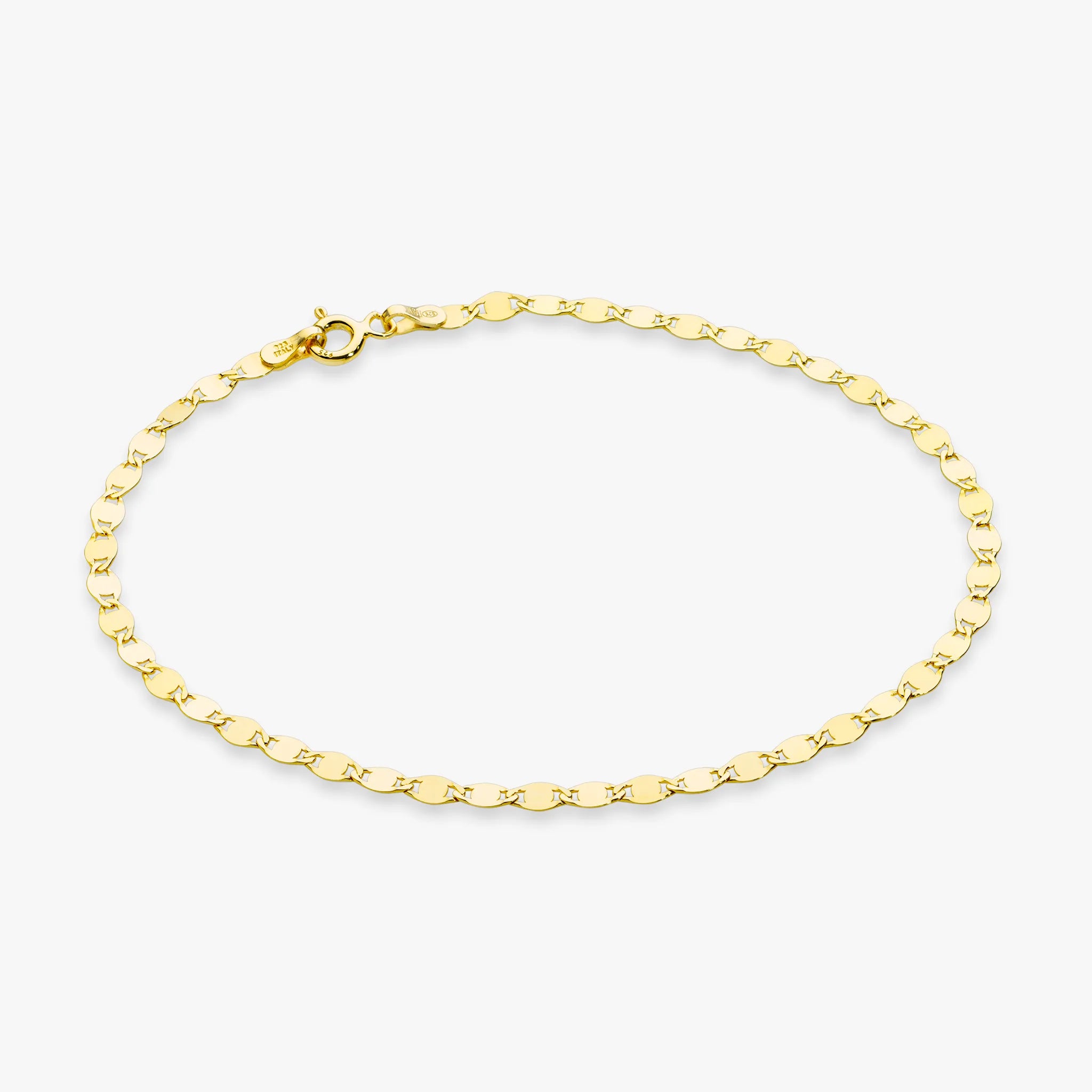 18K Gold Over Silver