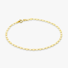 18K Gold Over Silver