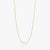 18K Gold Over Silver