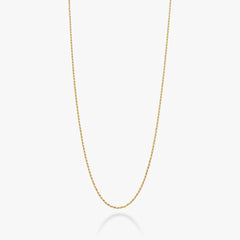 18K Gold Over Silver