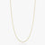 18K Gold Over Silver
