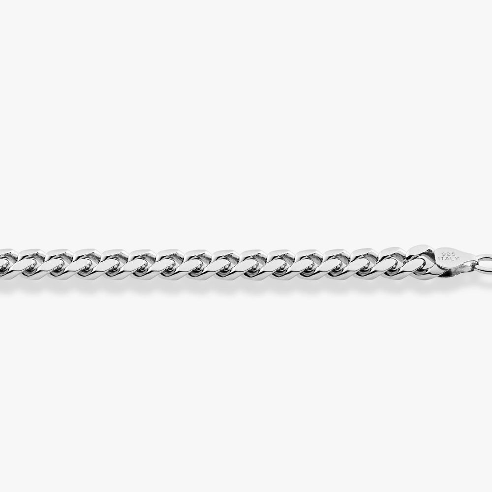 Rhodium Plated Sterling Silver