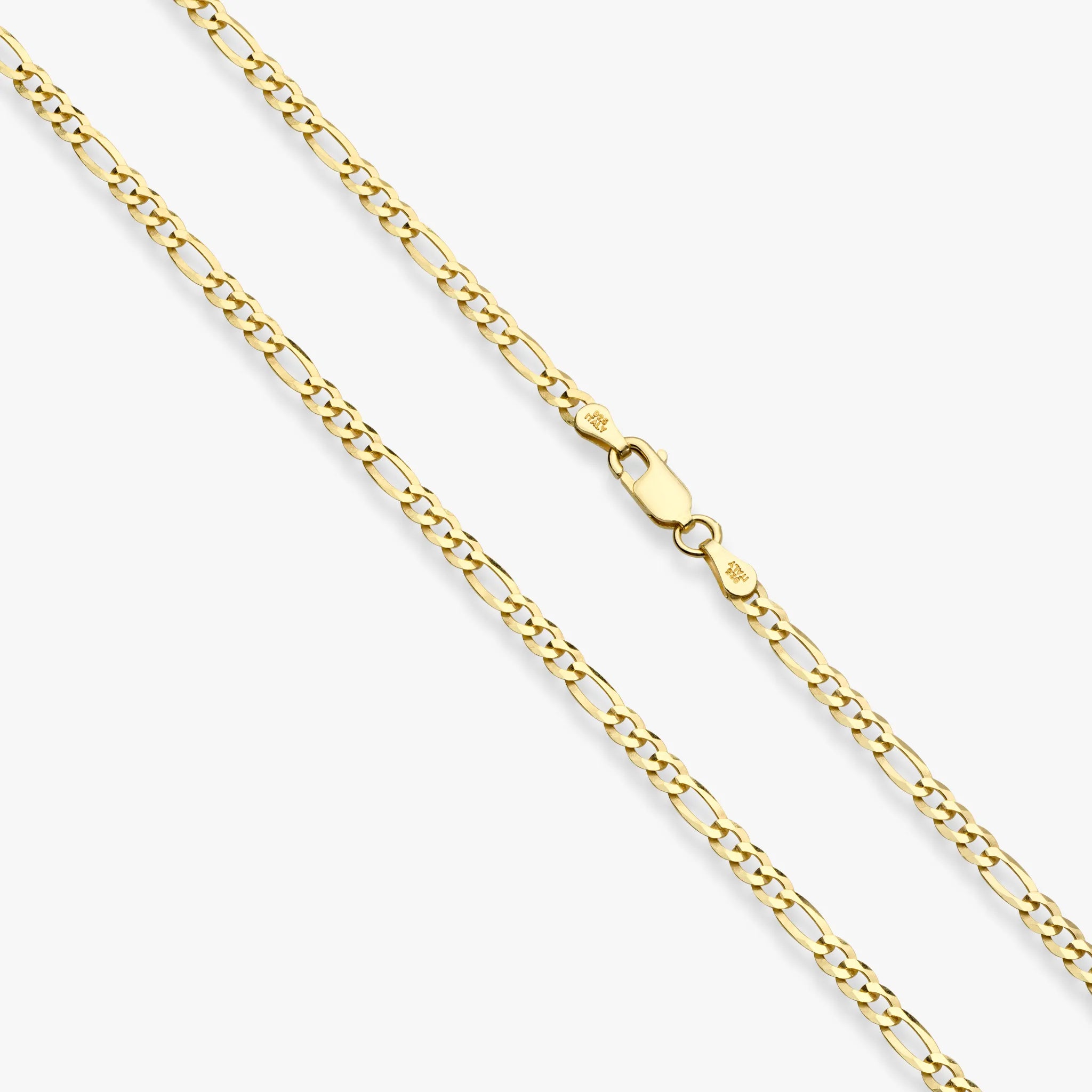 18K Gold Over Silver