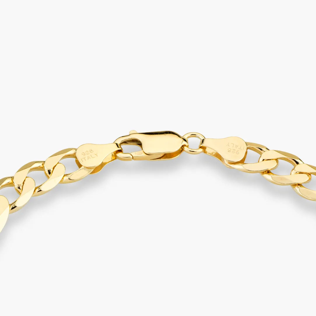 18K Gold Over Silver
