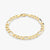 18K Gold Over Silver