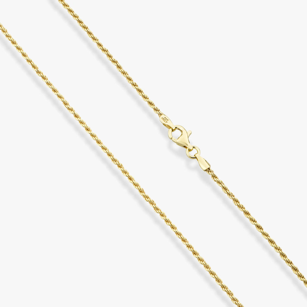 18K Gold Over Silver