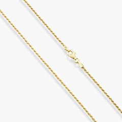 18K Gold Over Silver