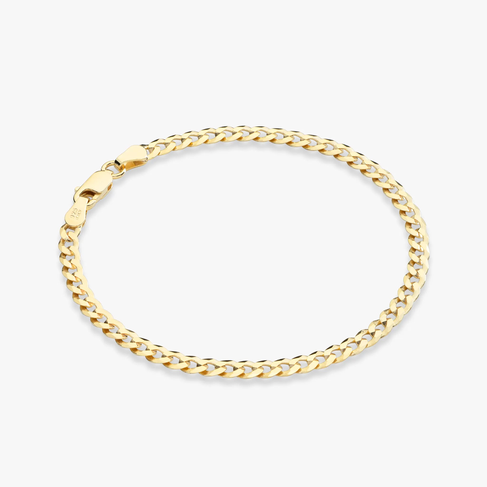18K Gold Over Silver
