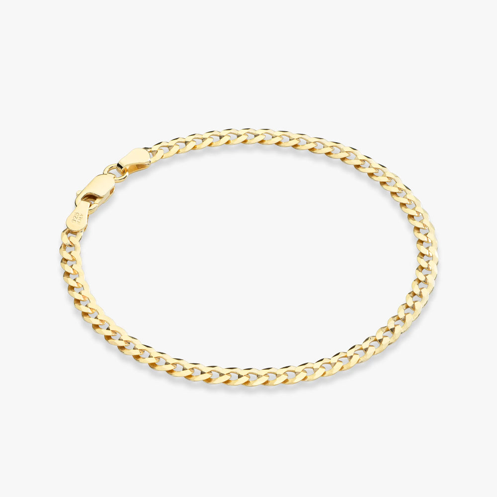 18K Gold Over Silver
