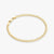 18K Gold Over Silver