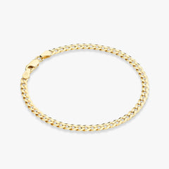 18K Gold Over Silver