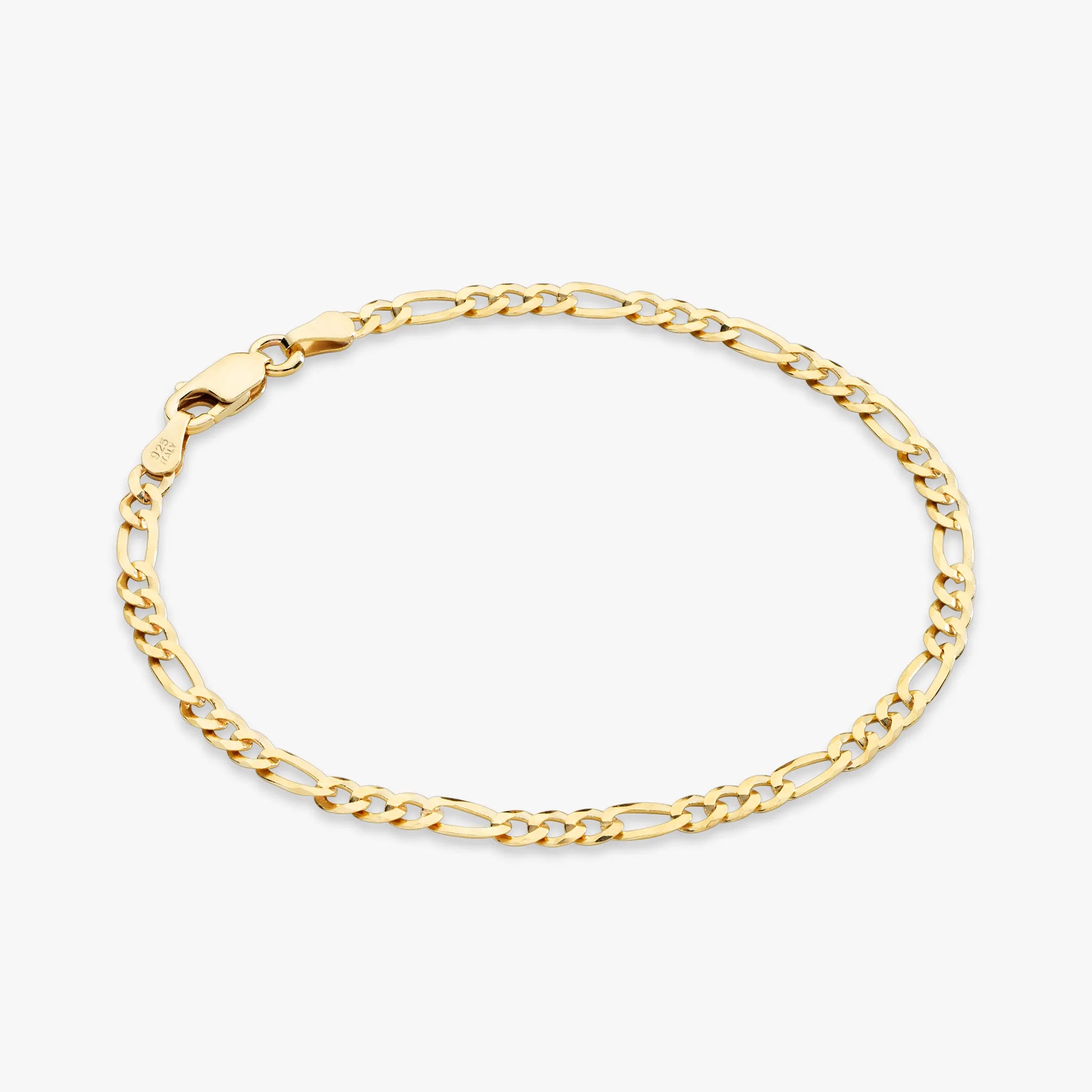 18K Gold Over Silver