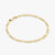 18K Gold Over Silver