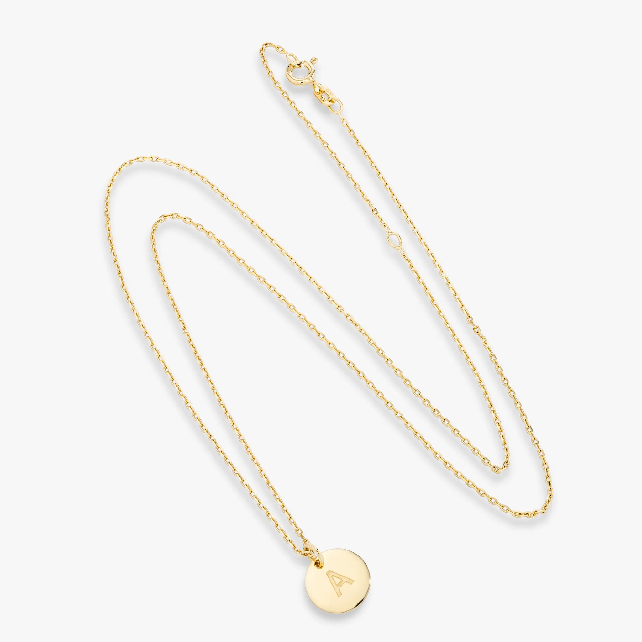 18K Gold Over Silver