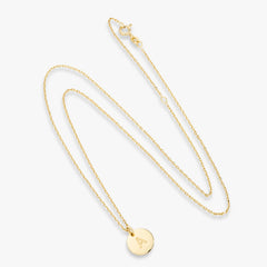 18K Gold Over Silver