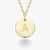 18K Gold Over Silver
