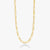 18K Gold Over Silver