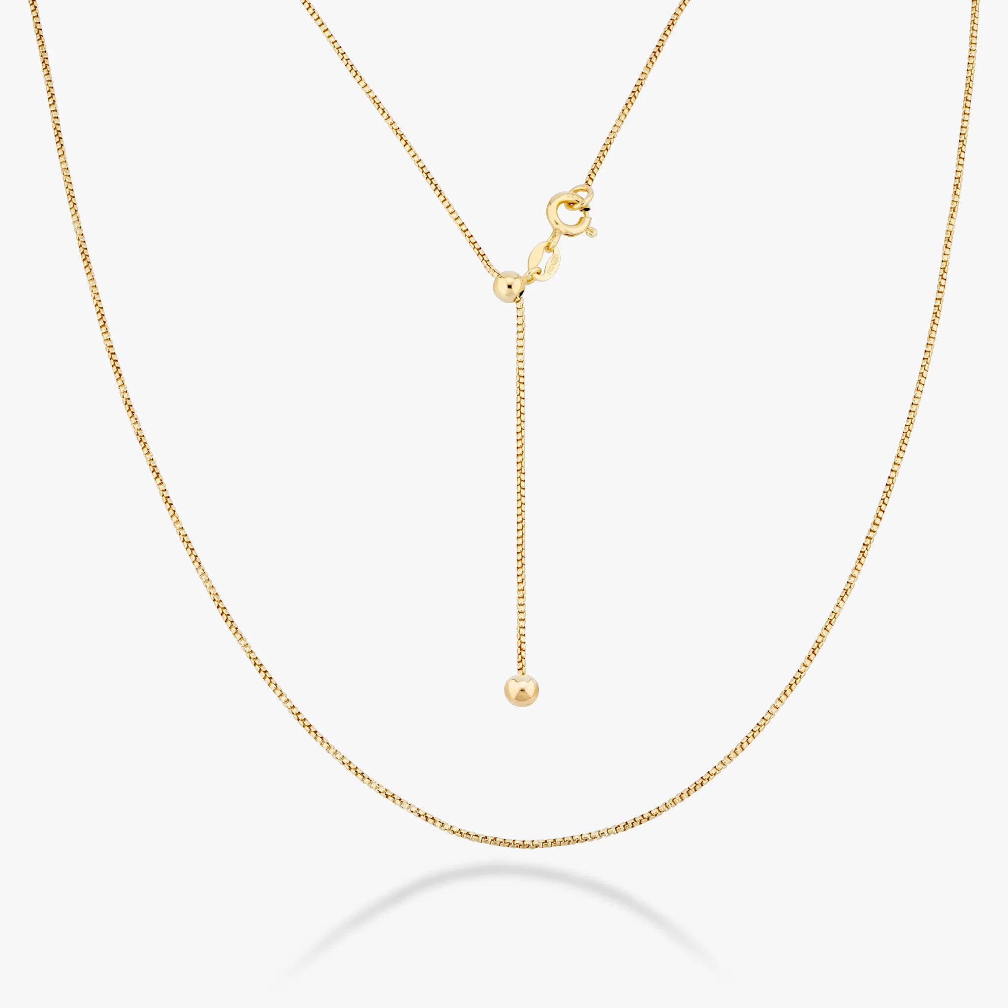 18K Gold Over Silver