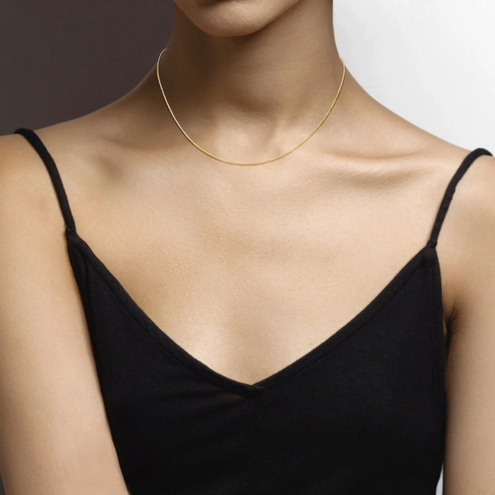 18K Gold Over Silver
