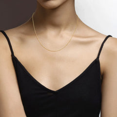 18K Gold Over Silver