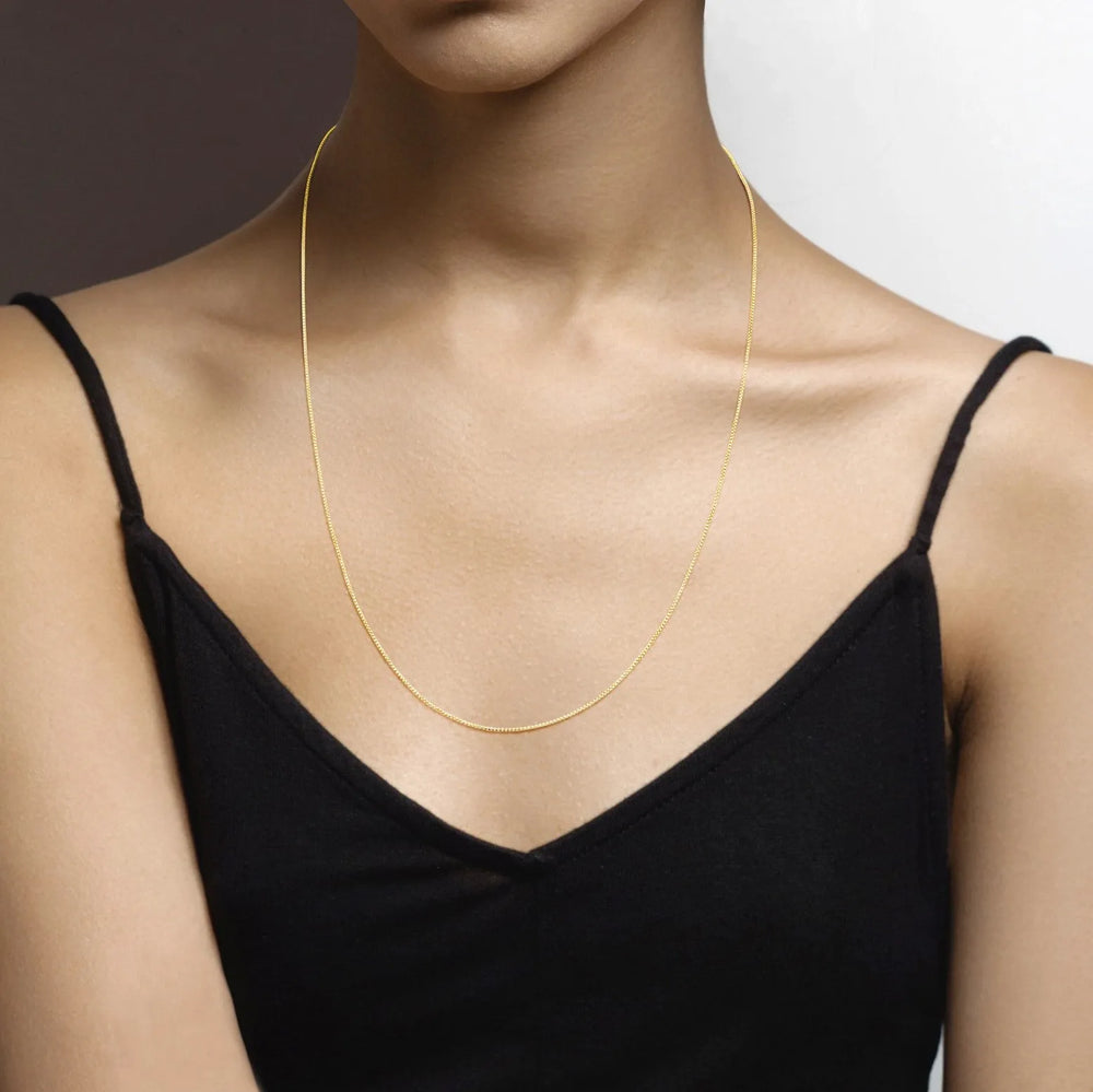 18K Gold Over Silver