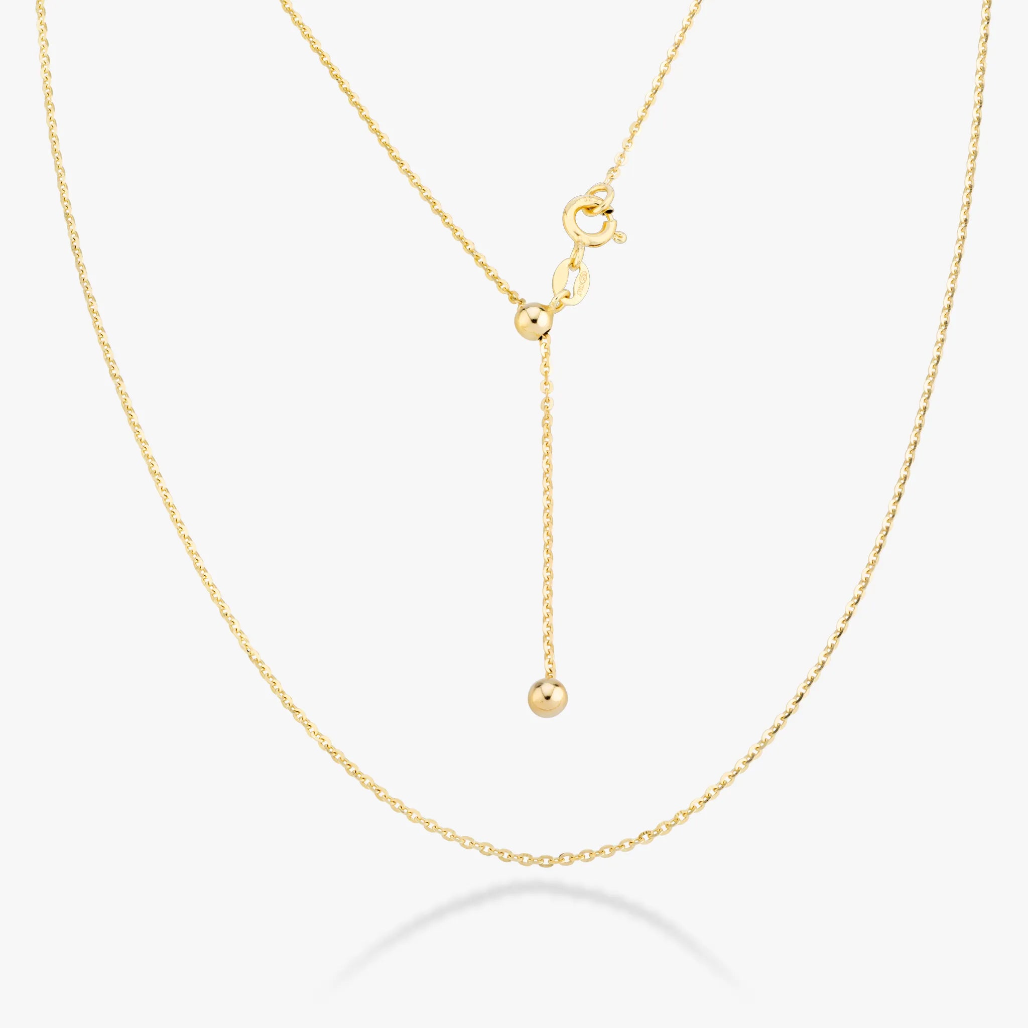 18K Gold Over Silver