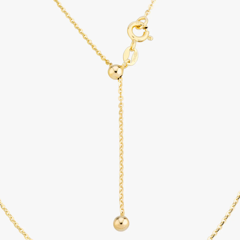 18K Gold Over Silver