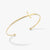 18K Gold Over Silver
