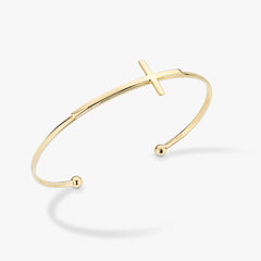 18K Gold Over Silver