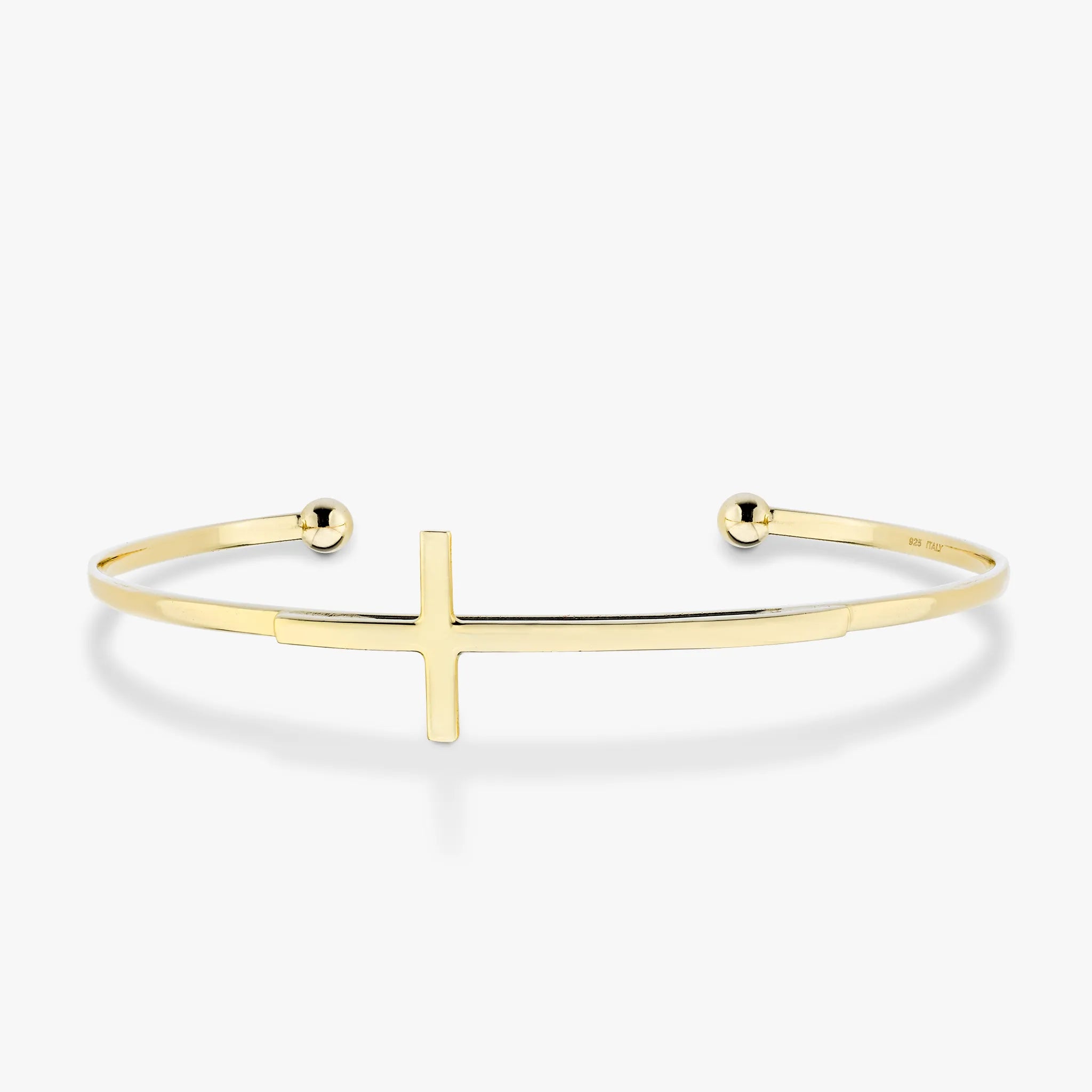 18K Gold Over Silver
