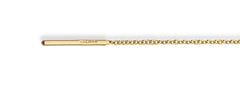 18K Gold Over Silver
