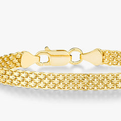 18K Gold Over Silver