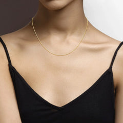 18K Gold Over Silver