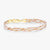18K Gold Over Silver