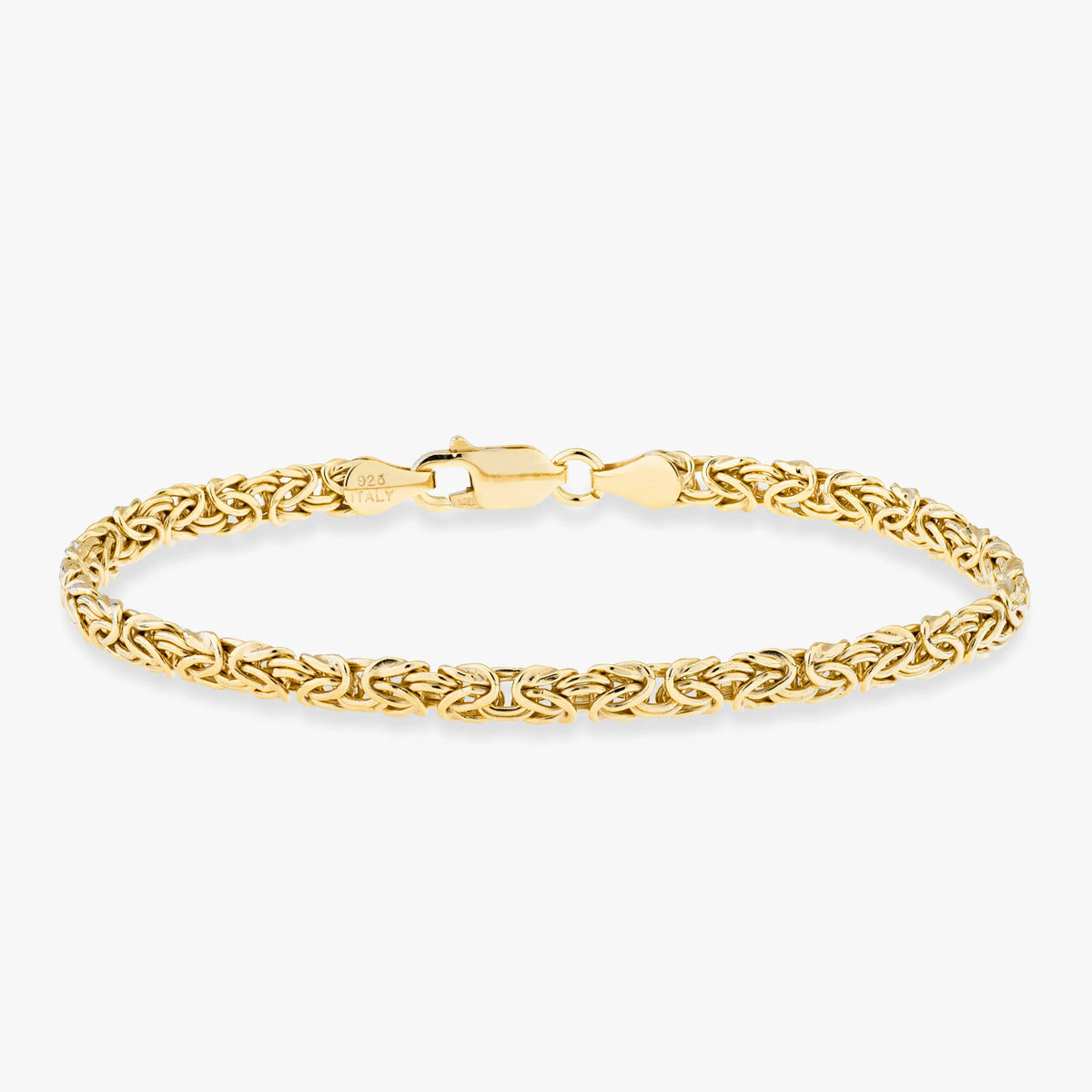 18K Gold Over Silver