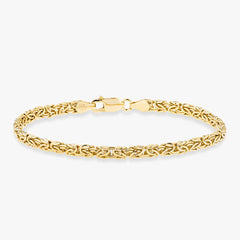 18K Gold Over Silver