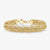 18K Gold Over Silver