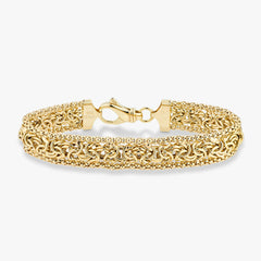 18K Gold Over Silver