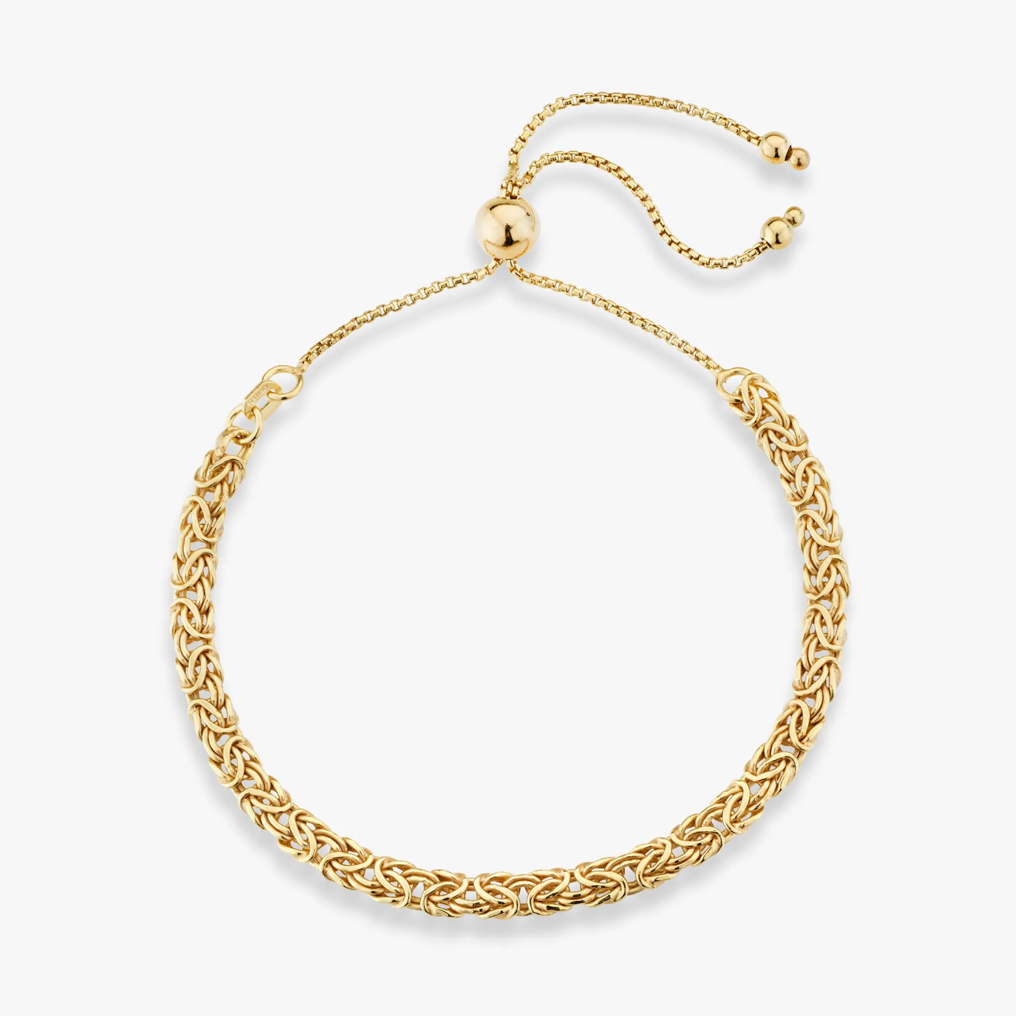 18K Gold Over Silver
