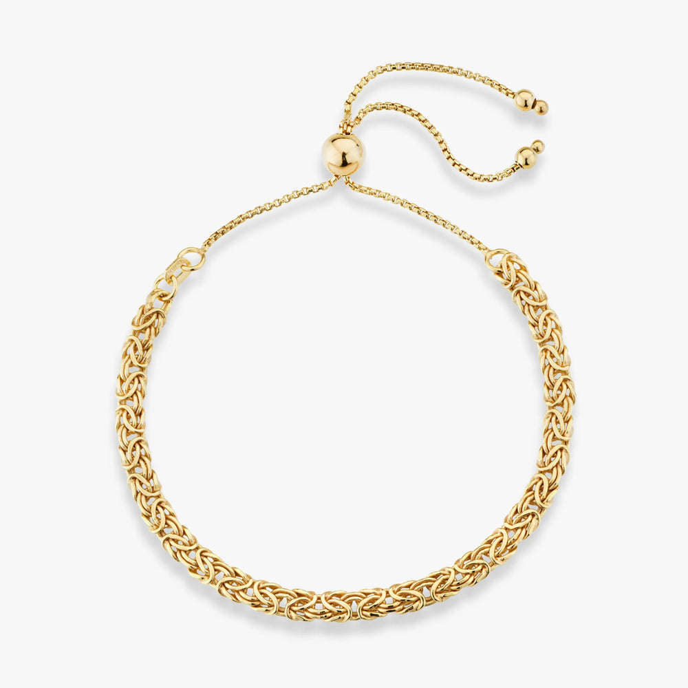 18K Gold Over Silver