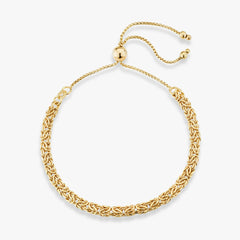 18K Gold Over Silver