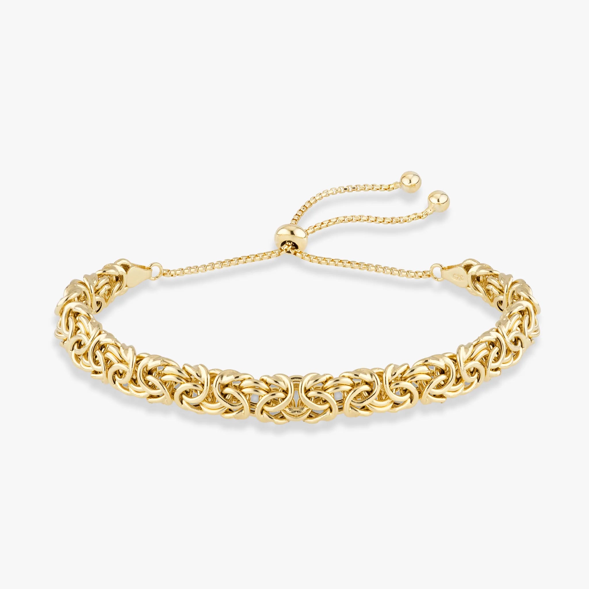 18K Gold Over Silver