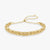18K Gold Over Silver